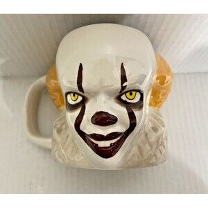 IT Pennywise Paladone Scary Clown Large Mug 16 OZ Warner Brothers Ceramic